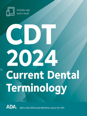 cover image of CDT 2024